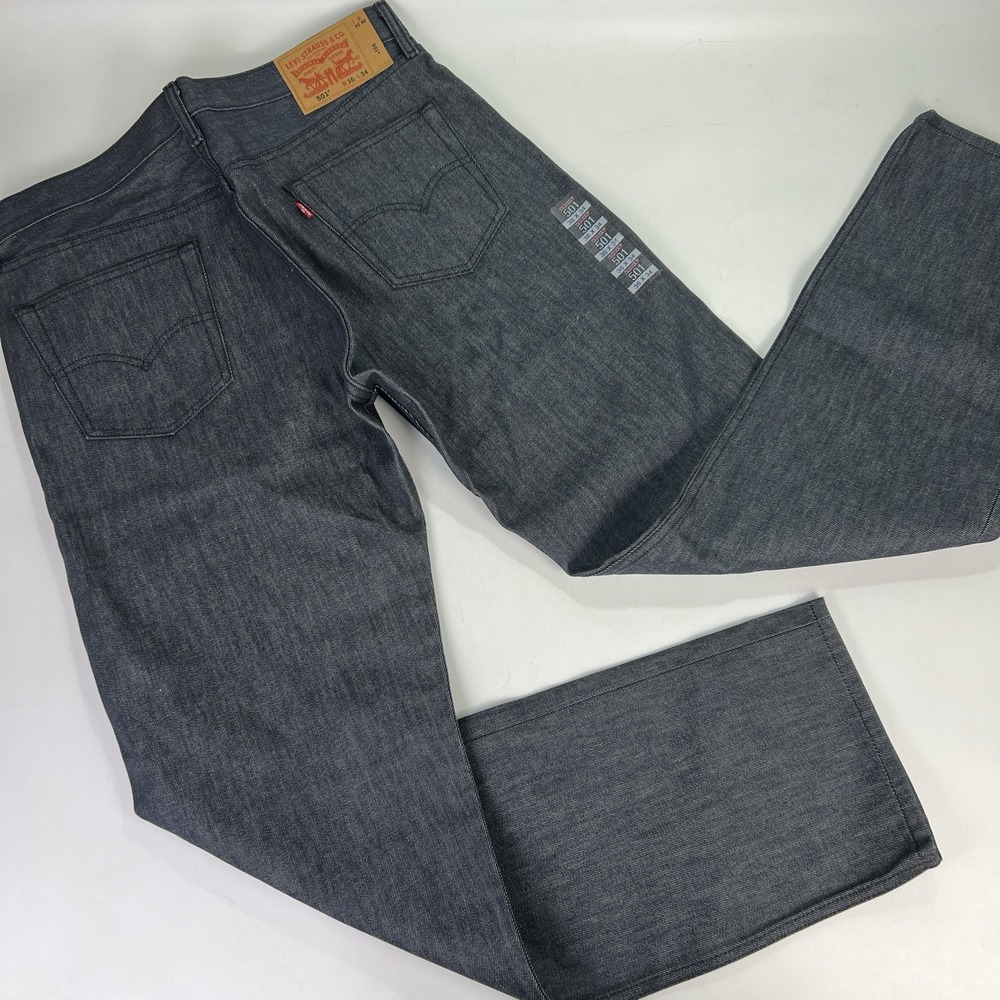 Levi's 501 Original Jeans Men 36x34 NWT NOS Rigid Slate Blue 2012 00501-0997